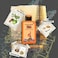 Street Origins Oui Belong In Paris Mars Extrait De Parfum for Men, 75ml Long Lasting Luxury Niche Fragrance,Sweet Spicy Woody Vanilla Scent with Cinnamon, Bourbon Vanilla, Praline &amp; Ambroxan