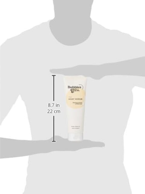 Bubbles &amp; CO Relaxing Lavendar &amp;White Musk Body Scrub 250ml
