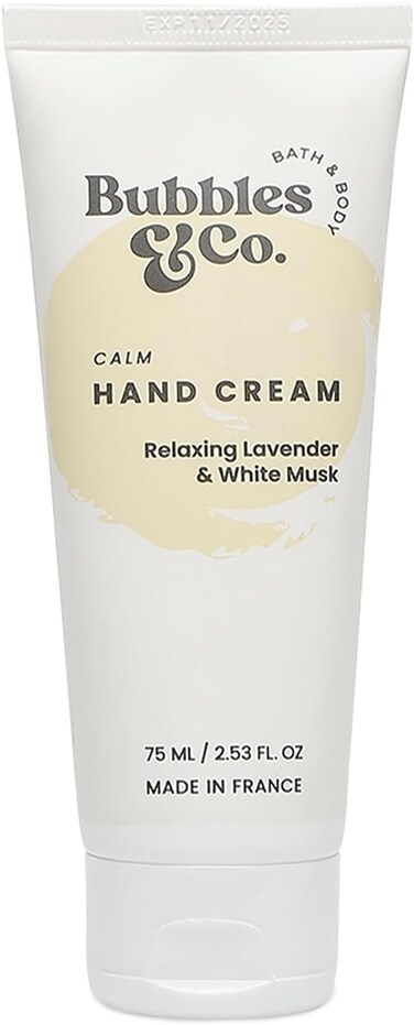 Bubbles &amp; CO Relaxing Lavendar &amp;White Musk Hand Cream 75ml