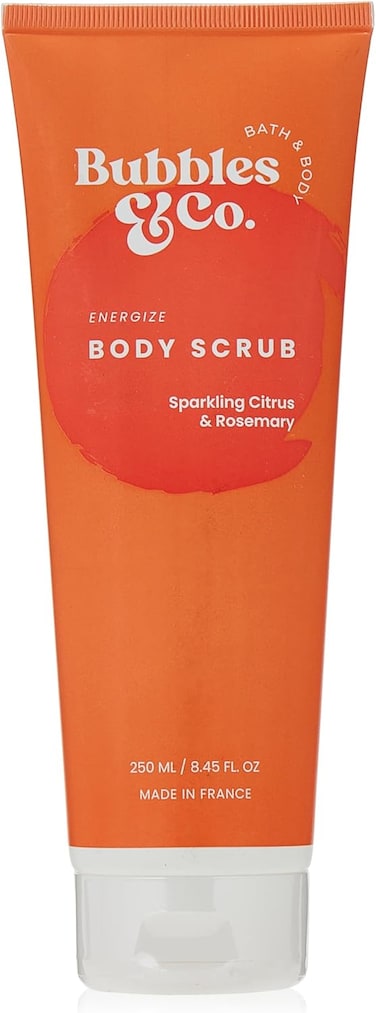 Bubbles &amp; CO Sparkling Citrus Rosemary Body Scrub 250ml