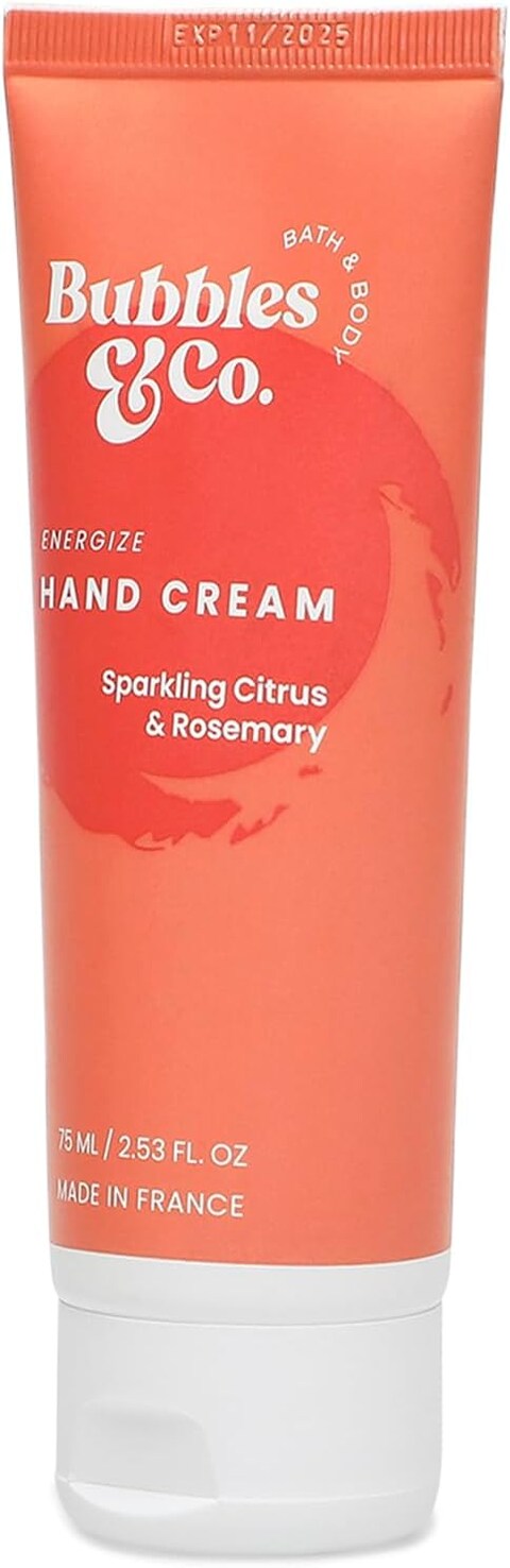 Bubbles &amp; CO Sparkling Citrus Rosemary Hand Cream 75ml