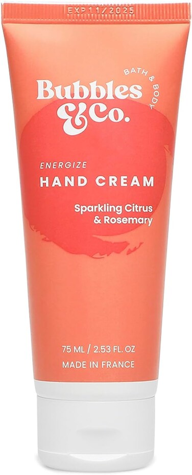 Bubbles &amp; CO Sparkling Citrus Rosemary Hand Cream 75ml