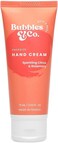 Bubbles &amp; CO Sparkling Citrus Rosemary Hand Cream 75ml