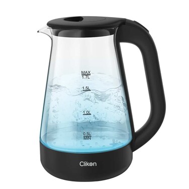 Clikon CK5147 Electric Glass Kettle with 1.7 Litre Water Capacity