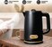 1500w Electric Kettle With 1.8l Capacity, Fast Boil, Double-layer Cool Touch, 304 Stainless Steel, Overheating Protection, And Automatic Shut-off