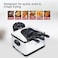 2000w Deep Fryer With 4l Capacity, Adjustable Temperature Control, Non-stick Coating, And Overheat Protection For Safe Frying