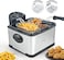 2000w Deep Fryer With 4l Capacity, Adjustable Temperature Control, Non-stick Coating, And Overheat Protection For Safe Frying
