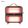 Clikon Red Tube Halogen Heater 700W, Fast Heating, Silent Operation - CK4506