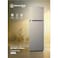 AdvanceTech America Top Mount Refrigerator 280L Silver &ndash; ATR280TM1SWI
