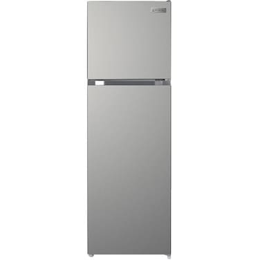 AdvanceTech America Top Mount Refrigerator 280L Silver &ndash; ATR280TM1SWI