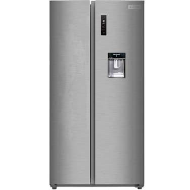 AdvanceTech America Side By Side Refrigerator 622L Inox &ndash; ATR646SS1LIW