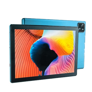 4G LTE (2.0 Ghz) Android 13 Tablet with 10.1 Inches Display &amp; 4GB RAM / 64GB Storage (Free Stylus Pen), iBRIT MAX 11PRO - Blue