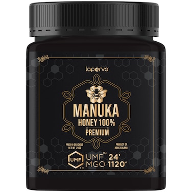 Laperva Manuka Honey, 1120 MGO, 250 Gm