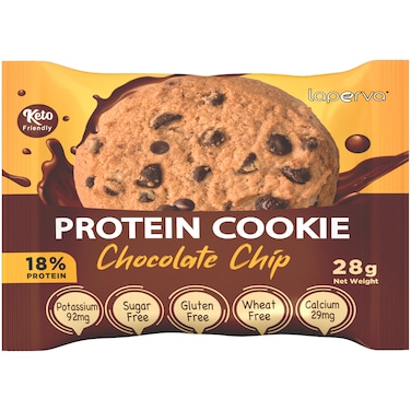 Laperva Protein Cookie, 1 Piece, Chocolate Chip