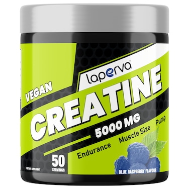 Laperva Creatine, Blue Raspberry, 300 Gm