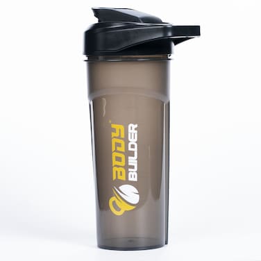 Body Builder Shaker, Black, 600 ML