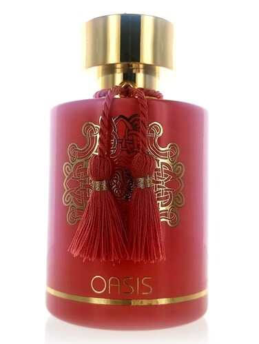 Maison AlhambraOasis Eau de Parfum Spray for Unisex, 3.4 Ounce