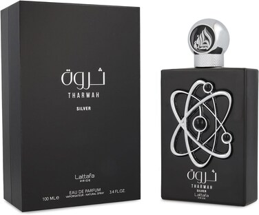 Lattafa Tharwah Silver Eau De Parfum 100ml