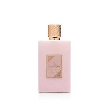 Lattafa Asdaaf Ameerat Al Arab Prive Rose Eau de Parfum Spray for Women, 3.4 Ounce