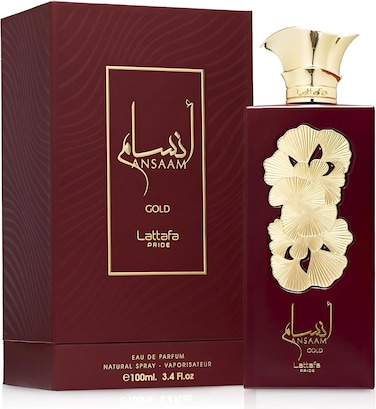 Lattafa Pride Ansaam Gold Eau De Parfum 100ml