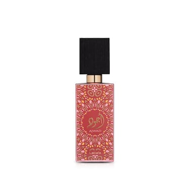 Lattafa Ajwad Pink To Pink for Unisex Eau de Parfum Spray, 2.04 Ounce / 60 ml