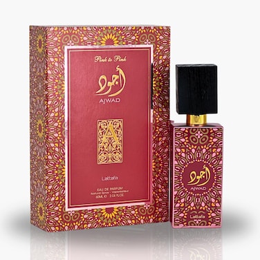 Lattafa Ajwad Pink to Pink EDP 60ML (2.0 OZ) Perfumes, Enchanting and Royal Scents, Long Lasting Perfumes for Men &amp; Women.