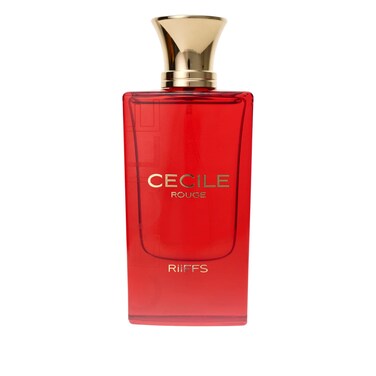 RIIFFS SPRAY CECILE ROUGE FOR WOMEN EAU DE PARFUM 80ML