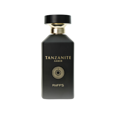 RIIFFS SPRAY TANZANITE AMBER  EAU DE PARFUM FOR MEN 100 ML