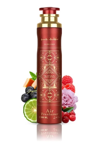 SUBLIME BADEE AL OUD AIR FRESHENER, 300ML