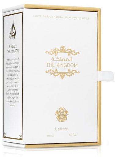 Lattafa The Kingdom EDP 100ml for Men