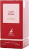 عطر لوف سبارك من ميزون الحمراء - برائحة الفواكه والتوابل والزهور والمسك - بخاخ او دي بارفان يدوم طويلا للجنسين، 2.7 اونصة/ 80 مل