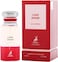 عطر لوف سبارك من ميزون الحمراء - برائحة الفواكه والتوابل والزهور والمسك - بخاخ او دي بارفان يدوم طويلا للجنسين، 2.7 اونصة/ 80 مل