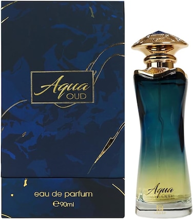 Ahmed Al Maghribi Perfumes Aqua Oud 90ml