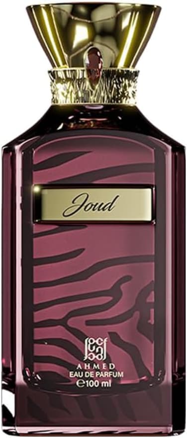 عطر أحمد المغربي جود ١٠٠ مل، يدوم طويلاً، للجنسين، برائحة الزعفران والقرفة والقرنفل وجوزة الطيب