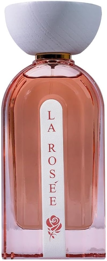 Ahmed Al Maghribi La Rosee Perfume, Long Lasting, Unisex, Pink Pepper, Rose Grasse, Rose Bulgaria, Vanilla