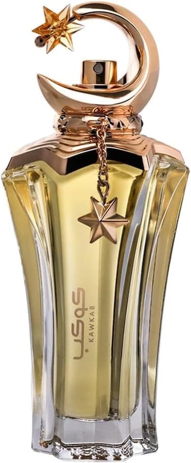 Ahmed Al Maghribi Perfume Kawkab 75ml EDP, Saffron Mango Citrus, Unisex Perfume, Long Lasting Perfume, For Men, For Women