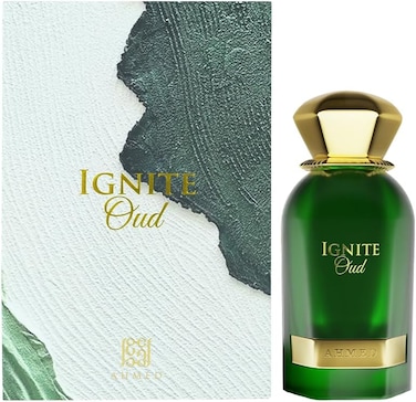Ahmed Al Maghribi Ignite Oud 60Ml, Perfume For Men, Perfume For Women, Unisex Perfumes, Long Lasting, Musk Amber, Oud Perfume, Sandalwood Smolder, Perfumes