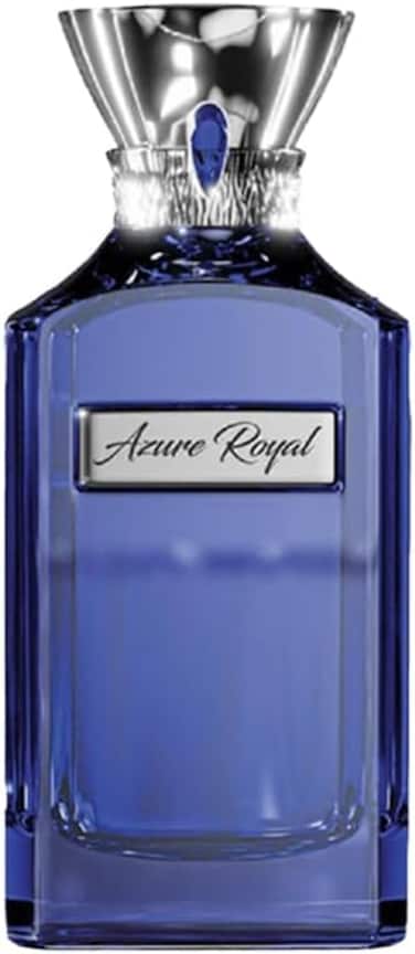 Ahmed Al Maghribi Azure Royal 100ml, Longlasting Unisex, Pear, Sweet Accords, Cedarwood