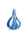 Fida Step - in Dog Harness Reflective Blue S