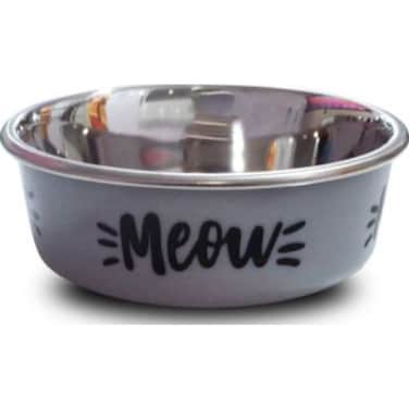MAU Fusion Cat Bowl Grey - 280 ML