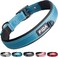 Fida Heavy Duty Dog Collar - Medium, Blue