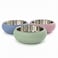 Saluki  Double Wall Bowl Belly With Non Slip Base - Green -1240ML