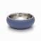 MAU Double Wall Bowl Belly with Non-Slip Base - 360 ml, Light Blue