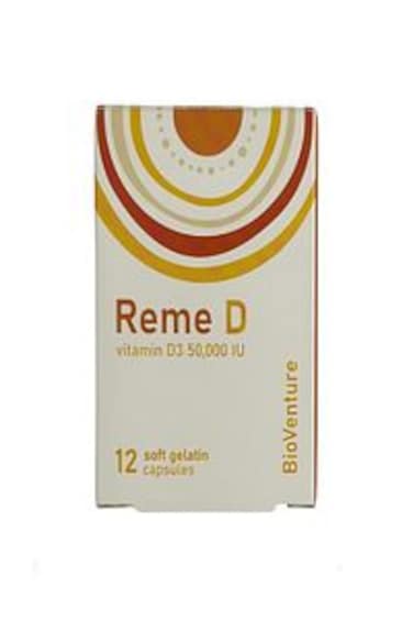 Reme D 50,000 Iu Soft Gelatin Caps 16S