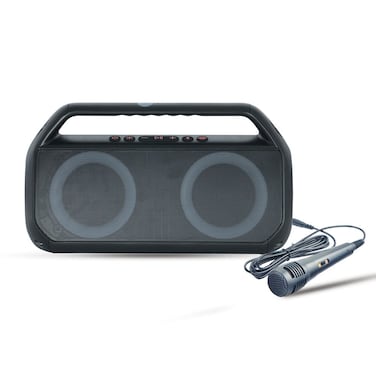 AFRA Bluetooth Speaker, 26 Watts, Black, Plastic Body, Ultra Bass,  , AF-0026BSBK, 2 Years Warranty.