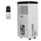 AFRA Portable Air Conditioner, 9,000 BTU, 2,300W Heating, Eco-Friendly R290 Refrigerant, 1.2L/h Dehumidifying, 300m&sup3; Air Circulation, Remote Control, LED Display, AF-900PACWH, 2 Year Warranty.