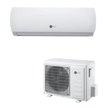 AFRA 1.0 Ton Wall Mount Split Air Conditioner Cooling Only Rotary R410a T3 White, AF-1000ACWT, 5 year compressor warranty.