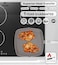 LIFE SMILE grill pan Non-stick Granite Coating with lid   Oven Safe   versatile grilling pan with drop opening, Skillet large surface,100% PFOA free (Dark Grey, 28 CM Detachable Handle)
