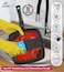 LIFE SMILE grill pan Non-stick Granite Coating with lid   Oven Safe   versatile grilling pan with drop opening, Skillet large surface,100% PFOA free (Black Bakelite Knob, 28 CM Detachable Handle)