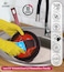 LIFE SMILE Deep Frying Pan With Lid - Multi Layer Granite Coating Non Stick Saute Pan   Stay Cool Handle With Hanging Loop   Oven Safe (Red, 28 CM(4.2 Liter,Induction))